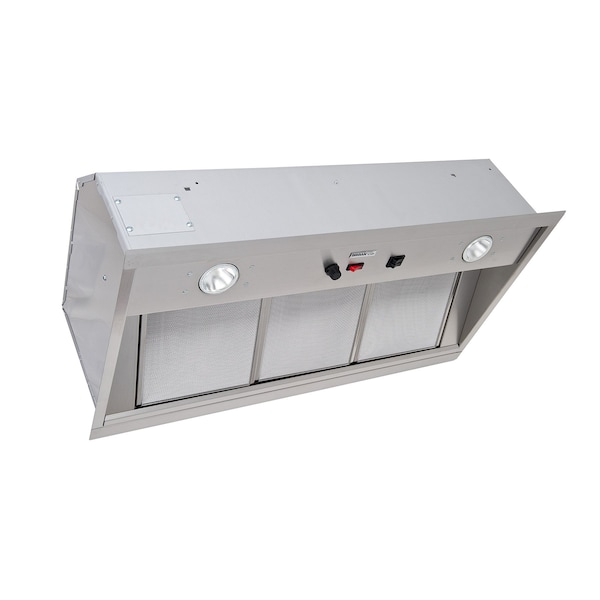 Broan-Nutone 33-in. Pro-Style Stainless Steel Kitchen Vent Hood Insert RMIP33 - main